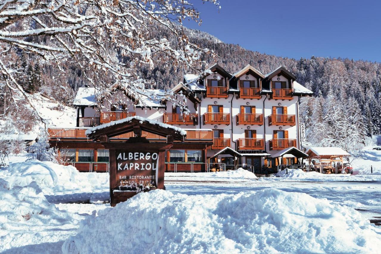 Kapriol Hotel Castello Tesino Exterior photo